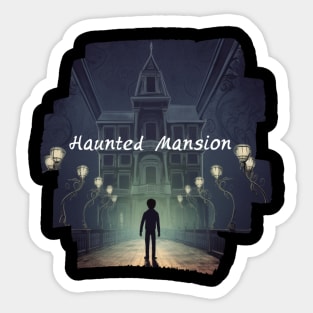 Haunted Mansion Sticker